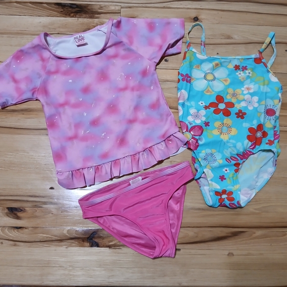 Other - Girls bundle of 2 swimsuits 4T